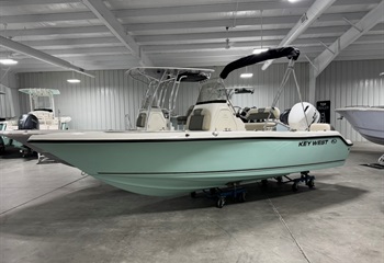 2026 Key West 189 FS Seafoam  Boat